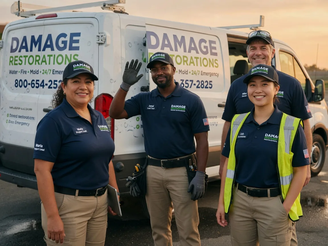 Water Damage Restoration company in Saint James, MN